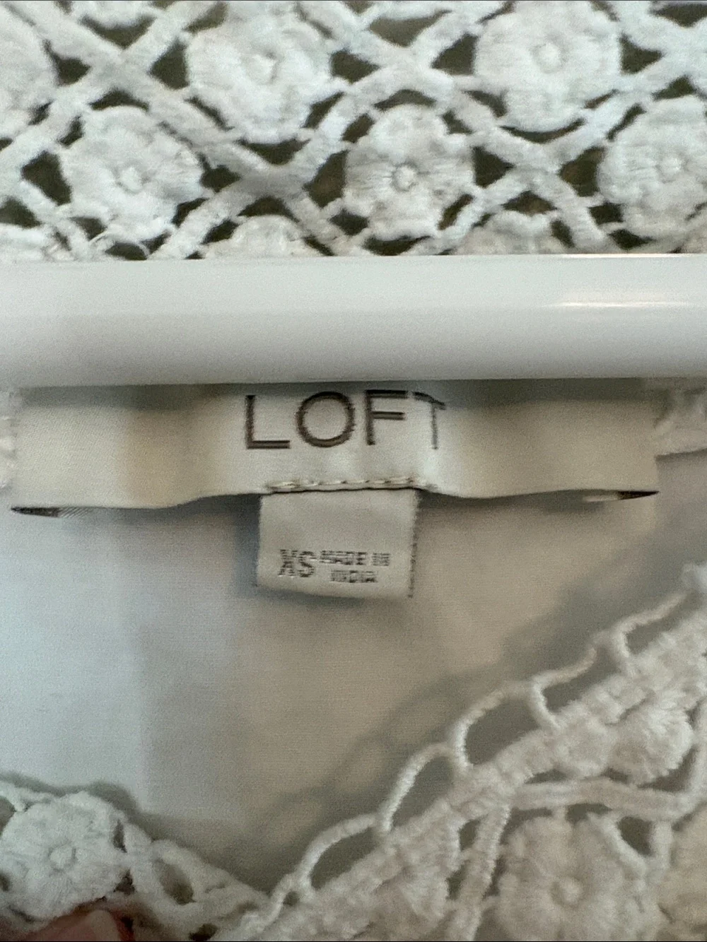 LOFT lightweight white